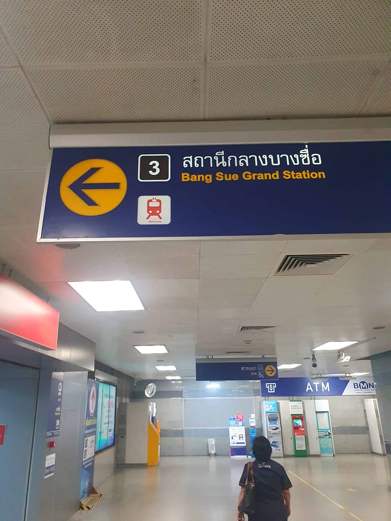 How to Get to Don Muang Airport Using SRT (Red Line) - Nomadic Millennial